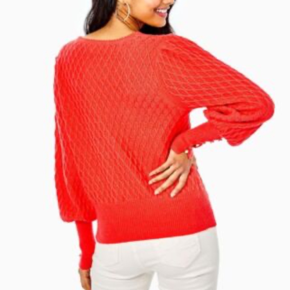 Lilly Pulitzer Jacquetta Ruby Sweater - image 3